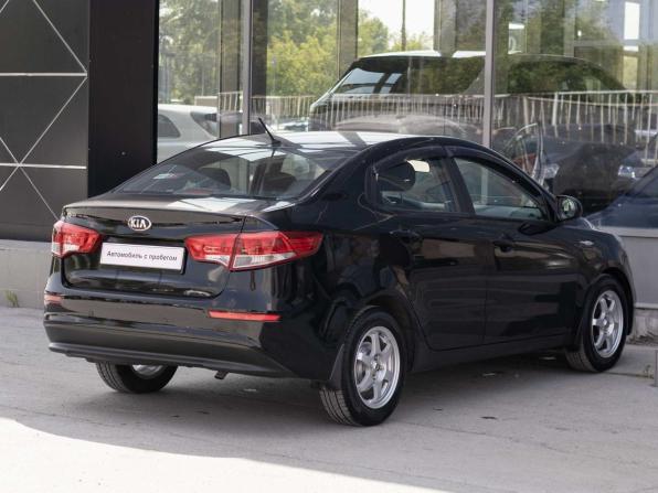 Kia Rio III Рестайлинг с пробегом 2016 года, цена 1 130 000 рублей, 176009 км, седан, Автокод Объявления