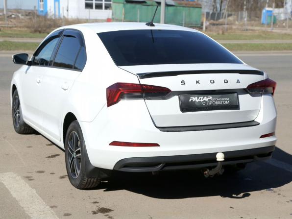 Skoda Rapid II с пробегом 2020 года, цена 1 275 000 рублей, 152300 км, лифтбек, Автокод Объявления