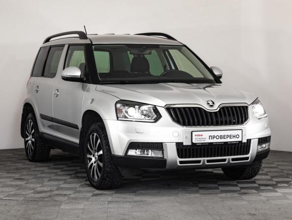Skoda Yeti I Рестайлинг с пробегом 2015 года, цена 1 499 000 рублей, 53527 км, внедорожник, Автокод Объявления