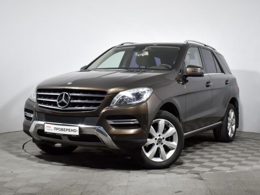 Mercedes-Benz M-Класс III (W166) Санкт-Петербург  - изображение 1