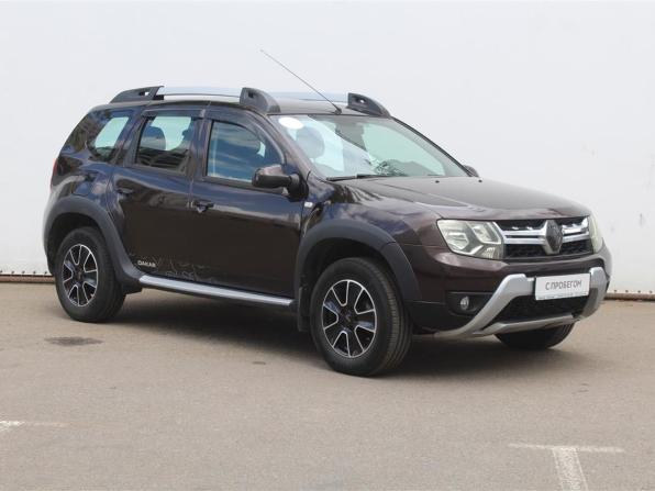 Renault Duster I Рестайлинг с пробегом 2017 года, цена 1 310 000 рублей, 87817 км, внедорожник, Автокод Объявления