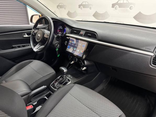 Kia Rio IV с пробегом 2018 года, цена 1 400 000 рублей, 106659 км, седан, Автокод Объявления