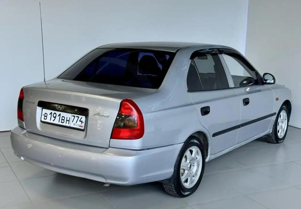 Hyundai Accent II Челябинск  - изображение 4