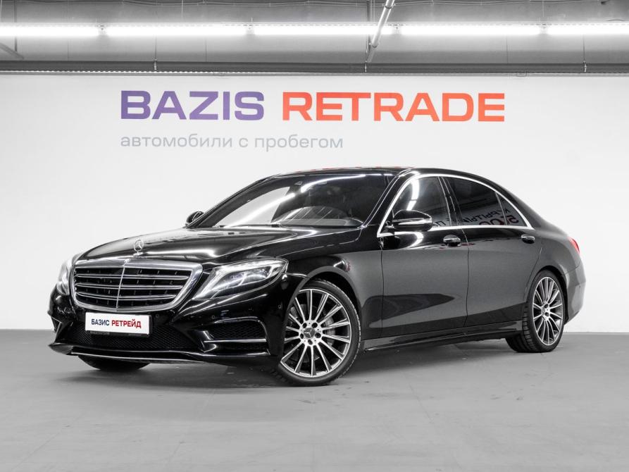 Mercedes-Benz S-Класс VI (W222 C217) Тюмень  - изображение 1