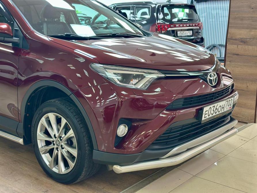 Toyota RAV4 IV (XA40) Рестайлинг Уфа  - изображение 5