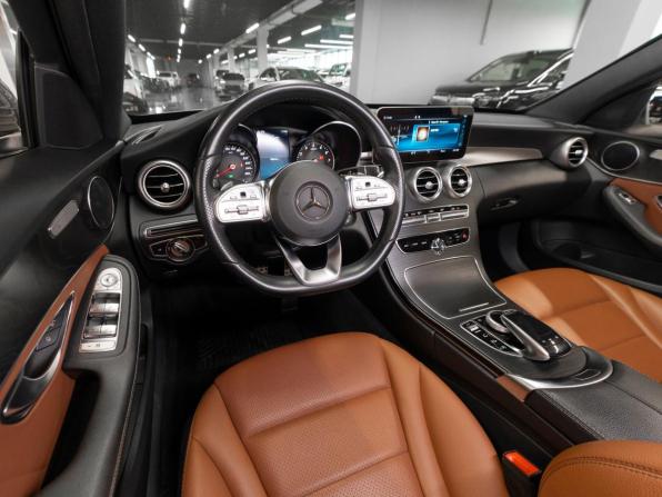 Mercedes-Benz C-Класс IV (W205) Рестайлинг с пробегом 2019 года, цена 3 090 000 рублей, 94189 км, седан, Автокод Объявления
