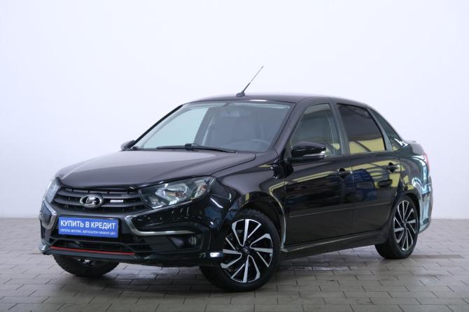 Lada (ВАЗ) Granta I Рестайлинг с пробегом 2024 года, цена 1 299 000 рублей, 45000 км, седан, Автокод Объявления