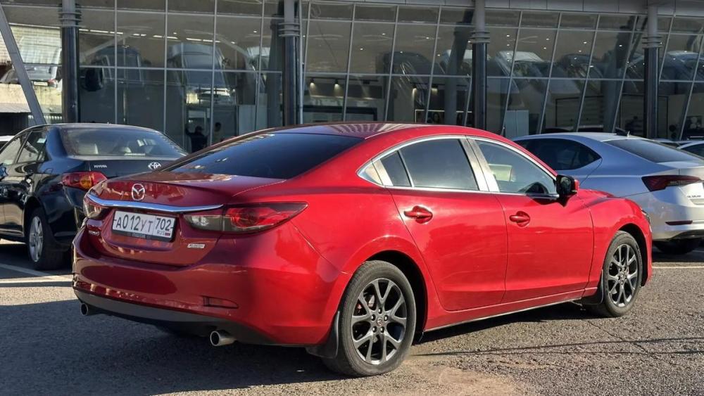Mazda 6 III (GJ) Рестайлинг Уфа  - изображение 6
