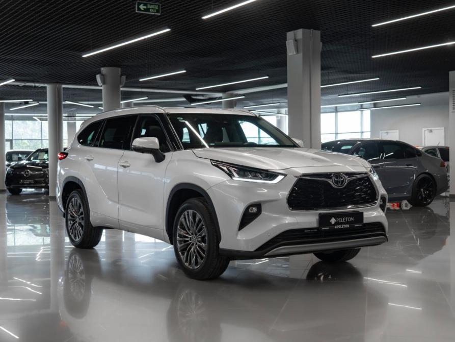 Toyota Highlander IV (XU70) Москва  - изображение 2