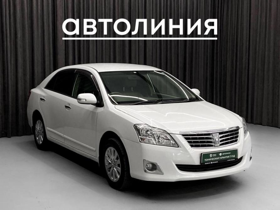 Toyota Premio II (T26) Рестайлинг Красноярск  - изображение 4