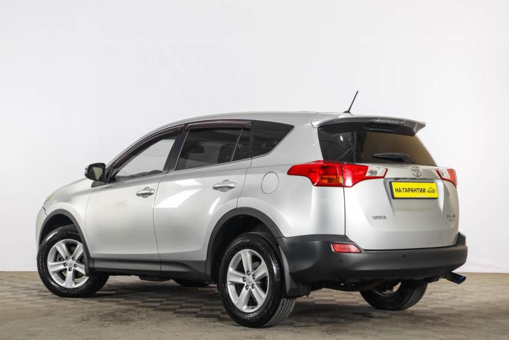 Toyota RAV4 IV (XA40) Тюмень  - изображение 5