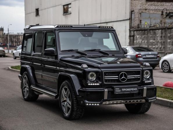 Mercedes-Benz G-Класс AMG I (W463) Рестайлинг 2 с пробегом 2015 года, цена 5 684 580 рублей, 139123 км, внедорожник, Автокод Объявления