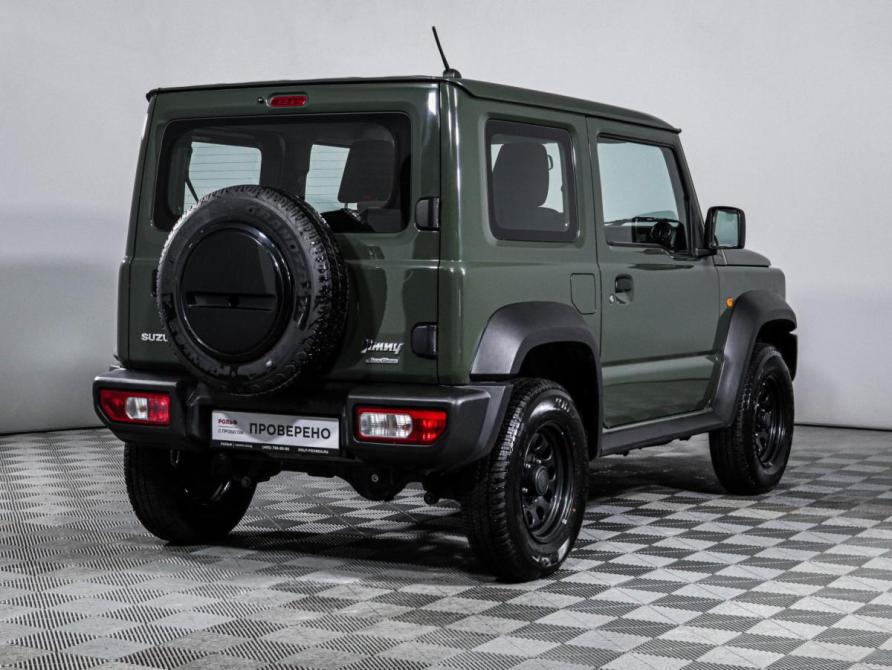 Suzuki Jimny IV Москва  - изображение 5