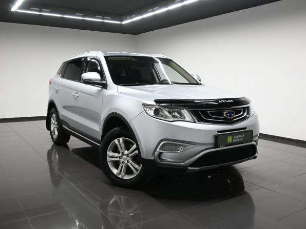 Geely Atlas I с пробегом 2018 года, цена 1 595 000 рублей, 81107 км, внедорожник, Автокод Объявления