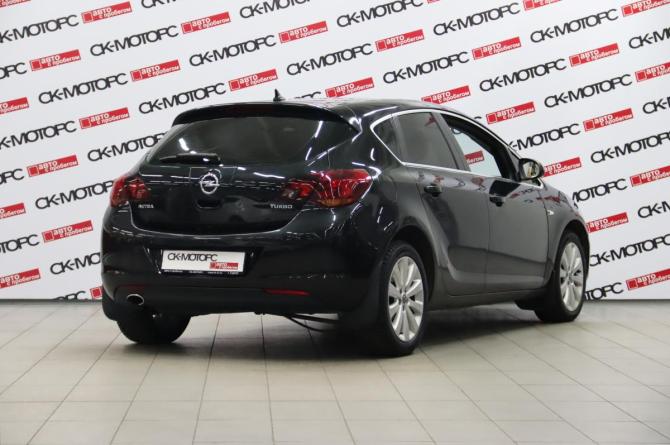 Opel Astra J с пробегом 2011 года, цена 795 850 рублей, 96643 км, хэтчбек, Автокод Объявления