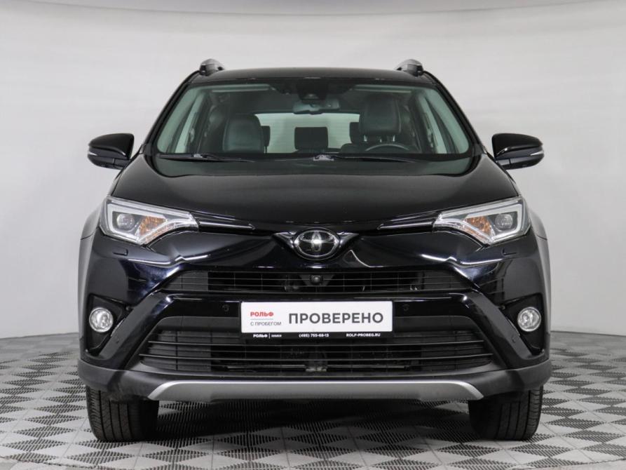 Toyota RAV4 IV (XA40) Рестайлинг Химки  - изображение 2