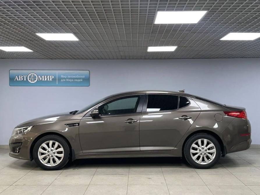 Kia Optima III Рестайлинг Москва  - изображение 8