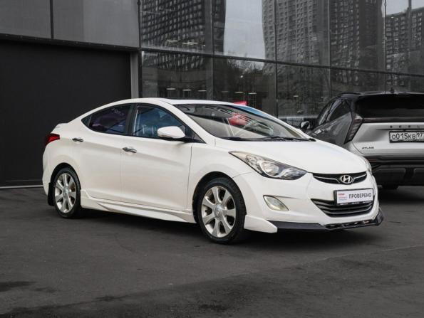 Hyundai Avante V с пробегом 2012 года, цена 800 000 рублей, 194794 км, седан, Автокод Объявления