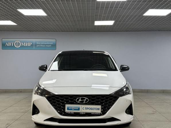 Hyundai Solaris II Рестайлинг с пробегом 2021 года, цена 1 499 000 рублей, 175841 км, седан, Автокод Объявления