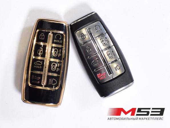 Genesis GV80 I с пробегом 2020 года, цена 4 799 995 рублей, 48060 км, внедорожник, Автокод Объявления