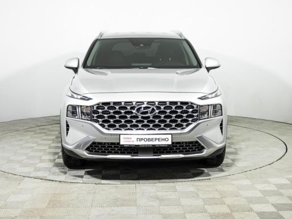 Hyundai Santa Fe IV Рестайлинг с пробегом 2021 года, цена 1 999 585 рублей, 153733 км, внедорожник, Автокод Объявления