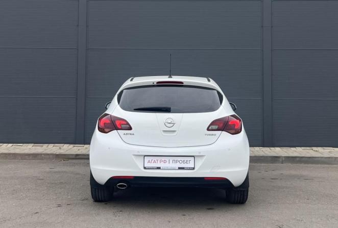 Opel Astra J с пробегом 2012 года, цена 740 000 рублей, 205200 км, хэтчбек, Автокод Объявления