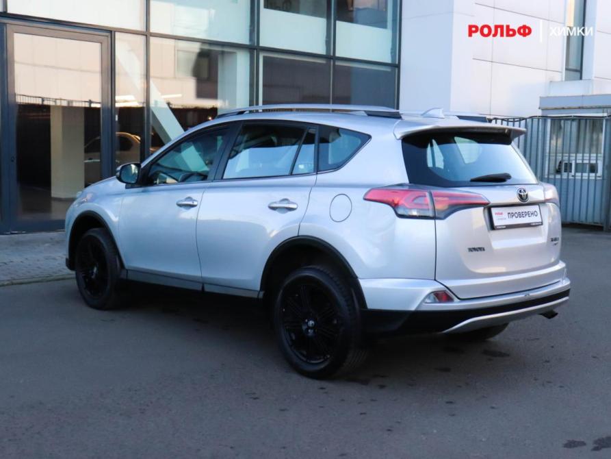 Toyota RAV4 IV (XA40) Рестайлинг Химки  - изображение 6