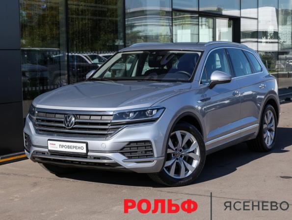 Volkswagen Touareg III с пробегом 2022 года, цена 7 298 000 рублей, 28122 км, внедорожник, Автокод Объявления