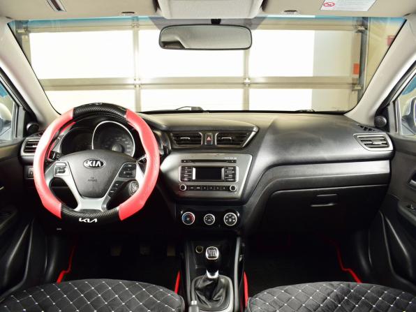 Kia Rio III Рестайлинг с пробегом 2017 года, цена 649 995 рублей, 205148 км, хэтчбек, Автокод Объявления