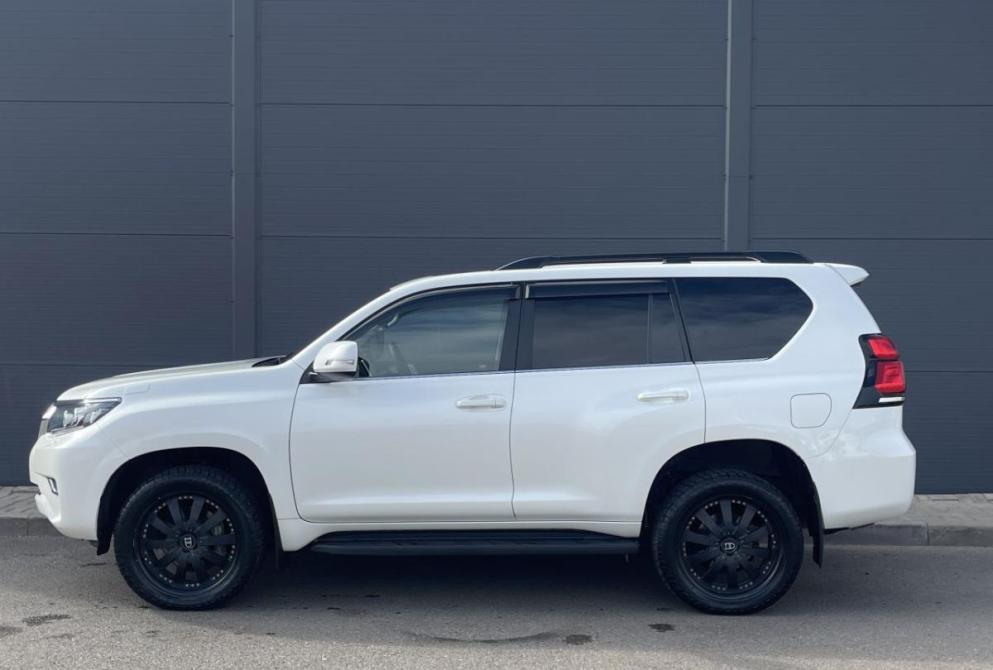 Toyota Land Cruiser Prado 150 Series Рестайлинг 2 Красноярск  - изображение 8