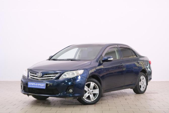 Toyota Corolla X (E140 E150) Рестайлинг с пробегом 2012 года, цена 1 179 000 рублей, 158000 км, седан, Автокод Объявления