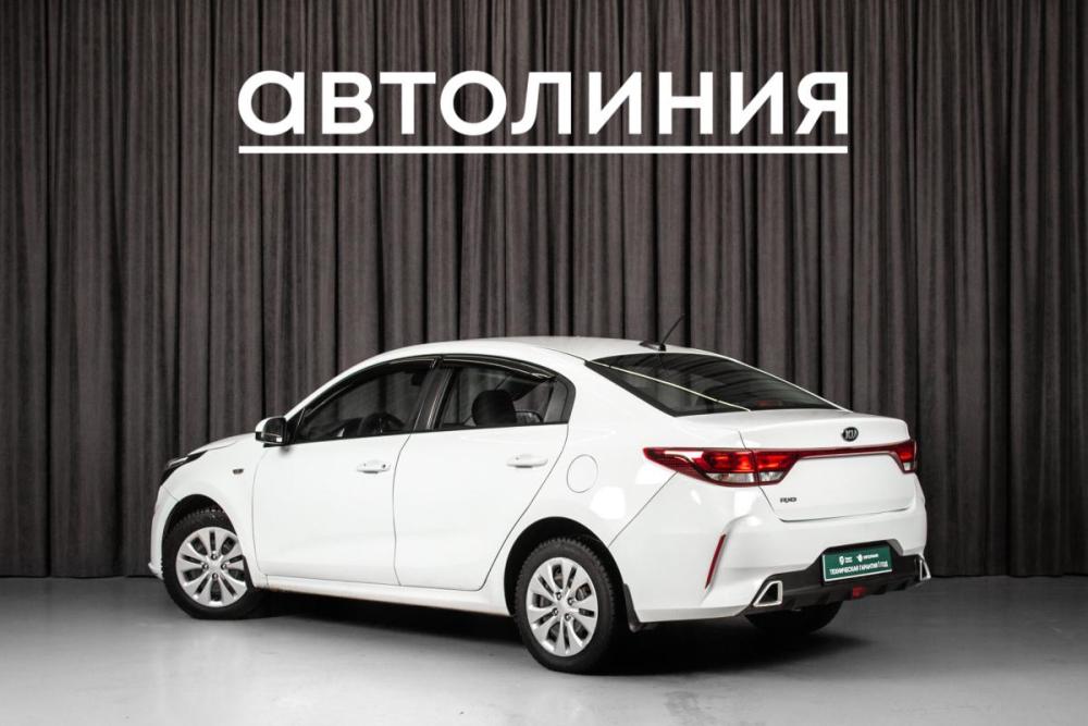 Kia Rio IV Рестайлинг Красноярск  - изображение 7
