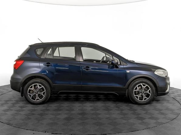 Suzuki SX4 II (S-Cross) Рестайлинг с пробегом 2017 года, цена 1 550 000 рублей, 106530 км, хэтчбек, Автокод Объявления
