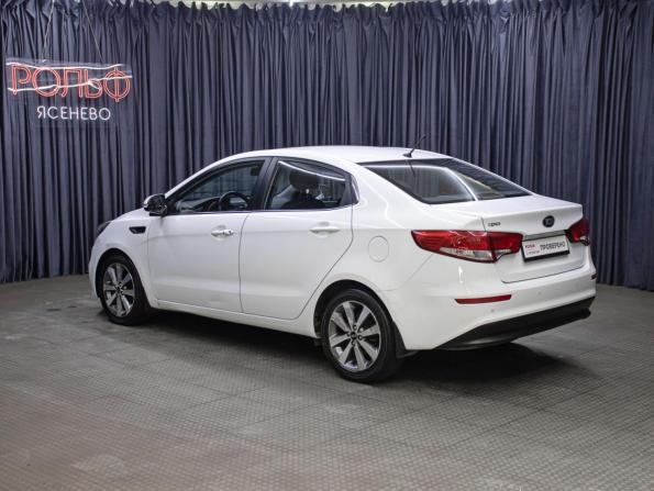 Kia Rio III Рестайлинг с пробегом 2016 года, цена 1 198 000 рублей, 88242 км, седан, Автокод Объявления