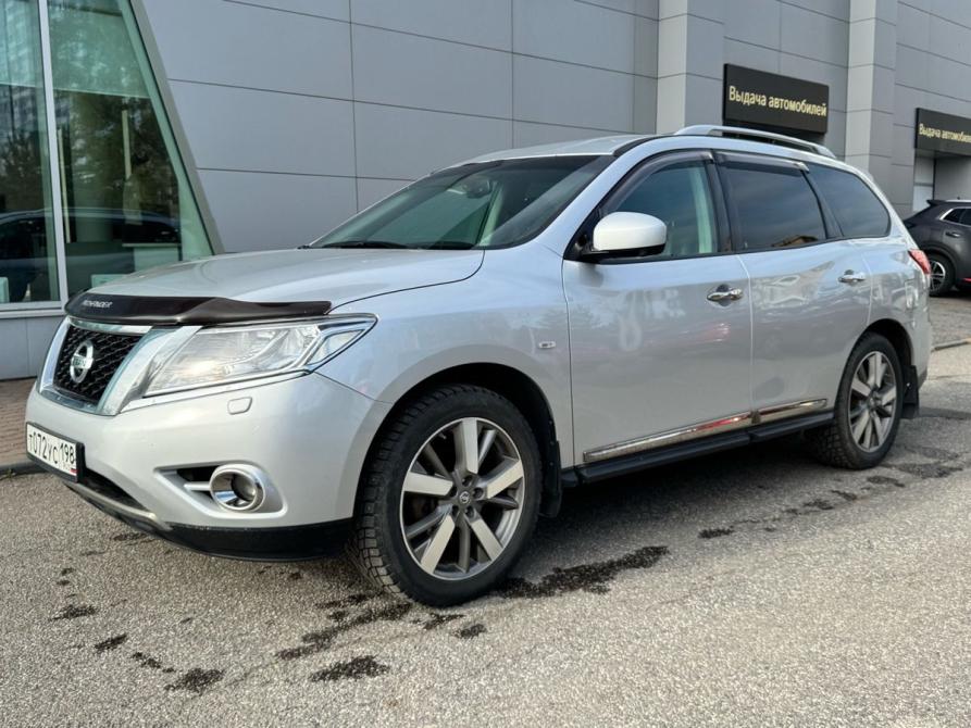 Nissan Pathfinder IV Санкт-Петербург  - изображение 2