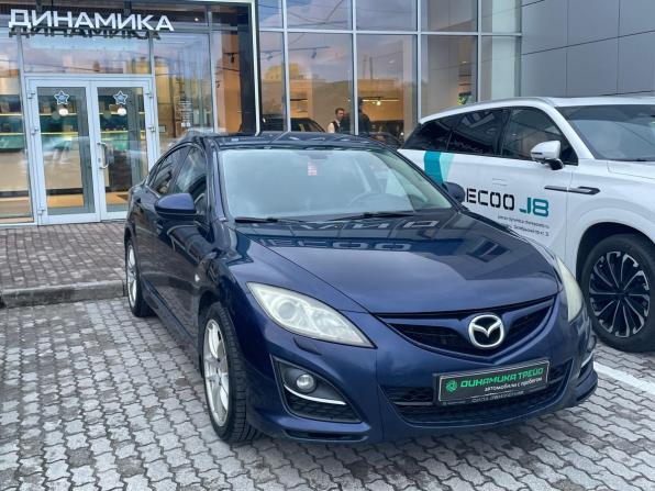 Mazda 6 II (GH) Рестайлинг с пробегом 2010 года, цена 742 000 рублей, 232755 км, седан, Автокод Объявления