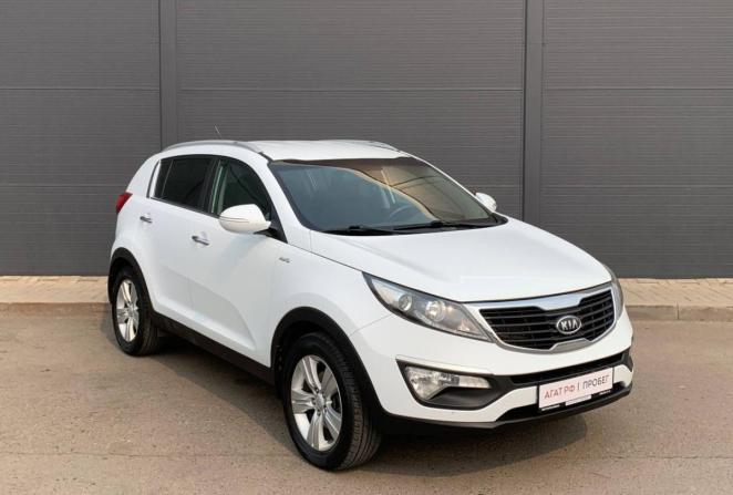Kia Sportage III с пробегом 2012 года, цена 1 260 000 рублей, 130000 км, внедорожник, Автокод Объявления