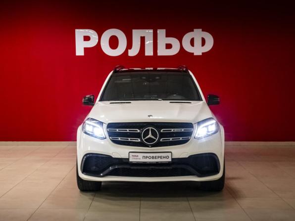 Mercedes-Benz GLS AMG I (X166) с пробегом 2017 года, цена 5 200 000 рублей, 200821 км, внедорожник, Автокод Объявления