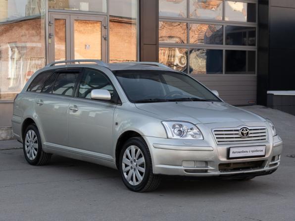Toyota Avensis II с пробегом 2004 года, цена 530 000 рублей, 353453 км, универсал, Автокод Объявления
