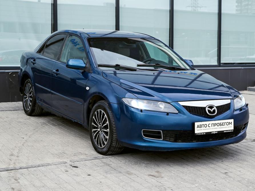 Mazda 6 I (GG) Рестайлинг Екатеринбург  - изображение 7