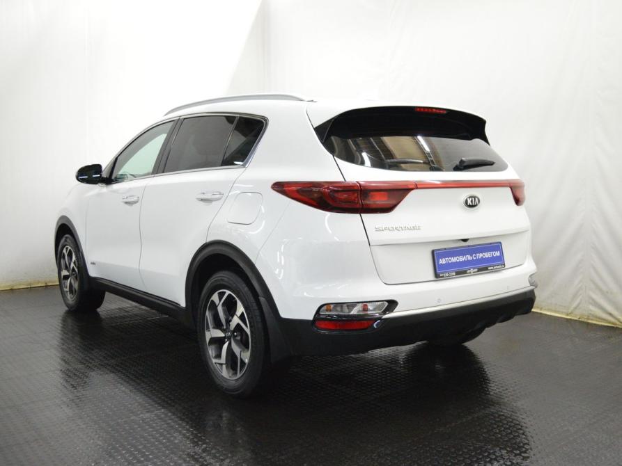 Kia Sportage IV Рестайлинг Санкт-Петербург  - изображение 7