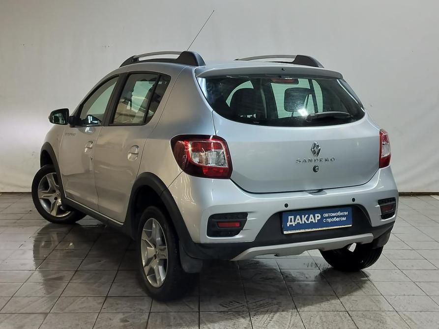 Renault Sandero II Рестайлинг Санкт-Петербург  - изображение 6
