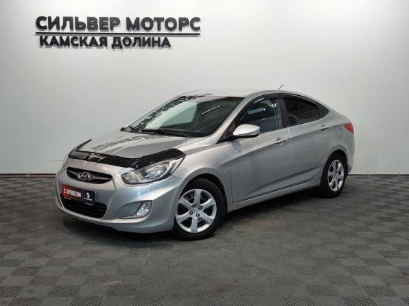 Hyundai Solaris I с пробегом 2011 года, цена 720 000 рублей, 155000 км, седан, Автокод Объявления