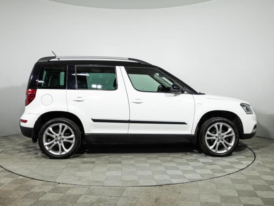 Skoda Yeti I Рестайлинг Санкт-Петербург  - изображение 4