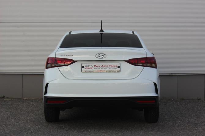 Hyundai Solaris II Рестайлинг с пробегом 2020 года, цена 1 470 000 рублей, 99124 км, седан, Автокод Объявления