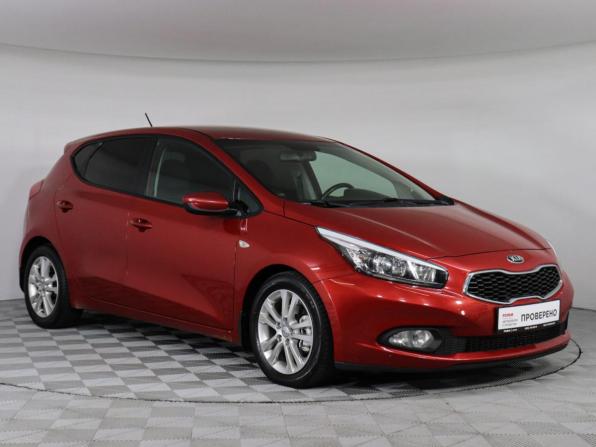 Kia Ceed II с пробегом 2013 года, цена 997 000 рублей, 162741 км, хэтчбек, Автокод Объявления