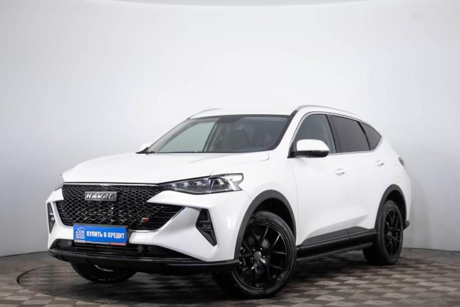 Haval F7 I Рестайлинг с пробегом 2024 года, цена 2 549 000 рублей, 59268 км, внедорожник, Автокод Объявления