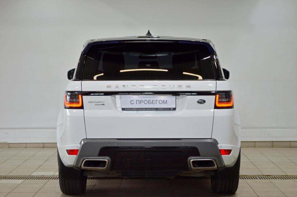 Land Rover Range Rover Sport II Рестайлинг Сургут  - изображение 6
