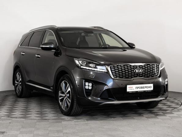 Kia Sorento III Prime Рестайлинг с пробегом 2018 года, цена 3 199 000 рублей, 82659 км, внедорожник, Автокод Объявления