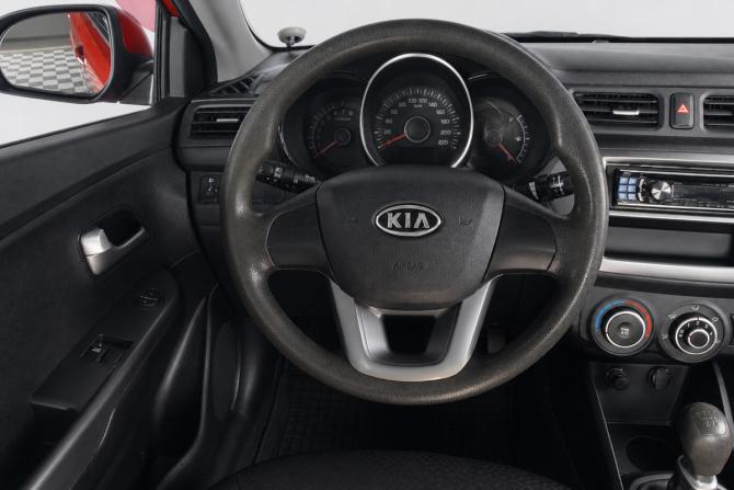 Kia Rio III с пробегом 2012 года, цена 1 019 000 рублей, 65210 км, седан, Автокод Объявления